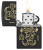 Masked Joker Design Zippo Lighter