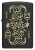 Masked Joker Design Zippo Lighter