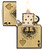 Ace of Spades Design Zippo Lighter Ace of Spades Design Zippo Lighter