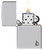 Armor Chrome Flame Design Zippo Lighter