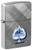 Ace of Spades Diamond Design Zippo Lighter Ace of Spades Diamond Design Zippo Lighter