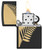 Palm Leaf Design Zippo Lighter Palm Leaf Design Zippo Lighter