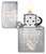 Skull Castle Design Zippo Lighter Skull Castle Design Zippo Lighter