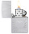 Heart Rays Design Zippo Lighter