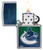 NHL Vancouver Canucks Zippo Lighter NHL Vancouver Canucks Zippo Lighter