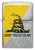 Dont Tread On Me Design Zippo Lighter Dont Tread On Me Design Zippo Lighter