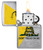 Dont Tread On Me Design Zippo Lighter Dont Tread On Me Design Zippo Lighter