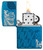 Skull Design Zippo Lighter Skull Design Zippo Lighter