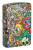 Crazy Collage Tattoo Theme Design Zippo Lighter Crazy Collage Tattoo Theme Design Zippo Lighter