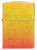 Ombre Orange Yellow Zippo Lighter Ombre Orange Yellow Zippo Lighter