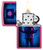 Flame TV Man Design Zippo Lighter