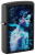 Cyborg Woman Design Zippo Lighter