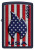 Zippo Patriotic Flame Design Lighter