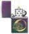 Lotus Moon Design Zippo Lighter