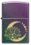 Lotus Moon Design Zippo Lighter