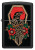 Crow Tattoo Design Zippo Lighter