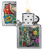 Freaky Nature Design Zippo Lighter Freaky Nature Design Zippo Lighter