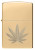 Cannabis Leaf Design Zippo Lighter Cannabis Leaf Design Zippo Lighter