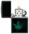 Pixel Cannabis Design Zippo Lighter
