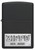 Zippo License Plate Emblem Lighter