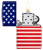Stars and Stripes Flag Design Zippo Lighter Stars and Stripes Flag Design Zippo Lighter