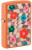 Wavy Flower Design Zippo Lighter