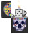 Skull Moon Design Zippo Lighter Skull Moon Design Zippo Lighter