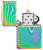 Wavy Pattern Design Zippo Lighter Wavy Pattern Design Zippo Lighter