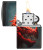 Red Dragon Design Zippo Lighter