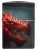 Red Dragon Design Zippo Lighter