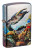 Deep Sea Design Zippo Lighter Deep Sea Design Zippo Lighter