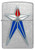 Patriotic Star Emblem Zippo Lighter Patriotic Star Emblem Zippo Lighter