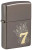 Lucky 7 Design Zippo Lighter Lucky 7 Design Zippo Lighter