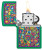 Trippy Design Zippo Lighter Trippy Design Zippo Lighter