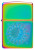 Sun Design Zippo Lighter Sun Design Zippo Lighter