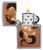 Woodchuck Skull & Snake Zippo Lighter Woodchuck Skull & Snake Zippo Lighter