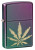 Iridescent Marijuana Leaf Zippo Lighter Iridescent Marijuana Leaf Zippo Lighter