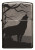 Wolves Design Zippo Lighter Wolves Design Zippo Lighter