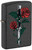 Rose Dagger Tattoo Design Zippo Lighter
