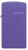Slim Purple Zippo Logo Lighter Slim Purple Zippo Logo Lighter