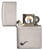 Brushed Chrome Pipe Zippo Lighter Brushed Chrome Pipe Zippo Lighter