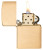 Brushed Brass Zippo Lighter Brushed Brass Zippo Lighter