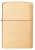 Brushed Brass Zippo Lighter Brushed Brass Zippo Lighter
