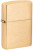 Brushed Brass Zippo Lighter Brushed Brass Zippo Lighter