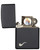 Black Matte Pipe Zippo Lighter