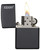 Classic Black Matte Zippo Logo Lighter Classic Black Matte Zippo Logo Lighter
