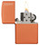 Classic Orange Matte Zippo Logo Lighter Classic Orange Matte Zippo Logo Lighter