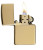 Classic High Polish Brass Zippo Lighter Classic High Polish Brass Zippo Lighter