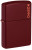 Classic Merlot Zippo Logo Lighter