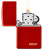 Metallic Red Zippo Lasered Lighter Metallic Red Zippo Lasered Lighter